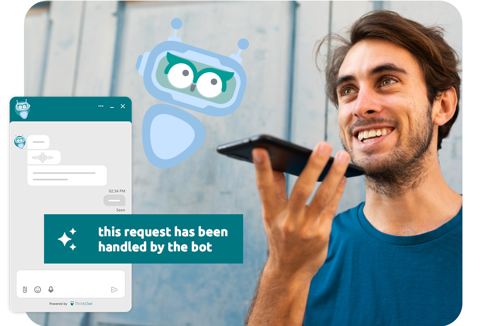 AI Voicebot for business success