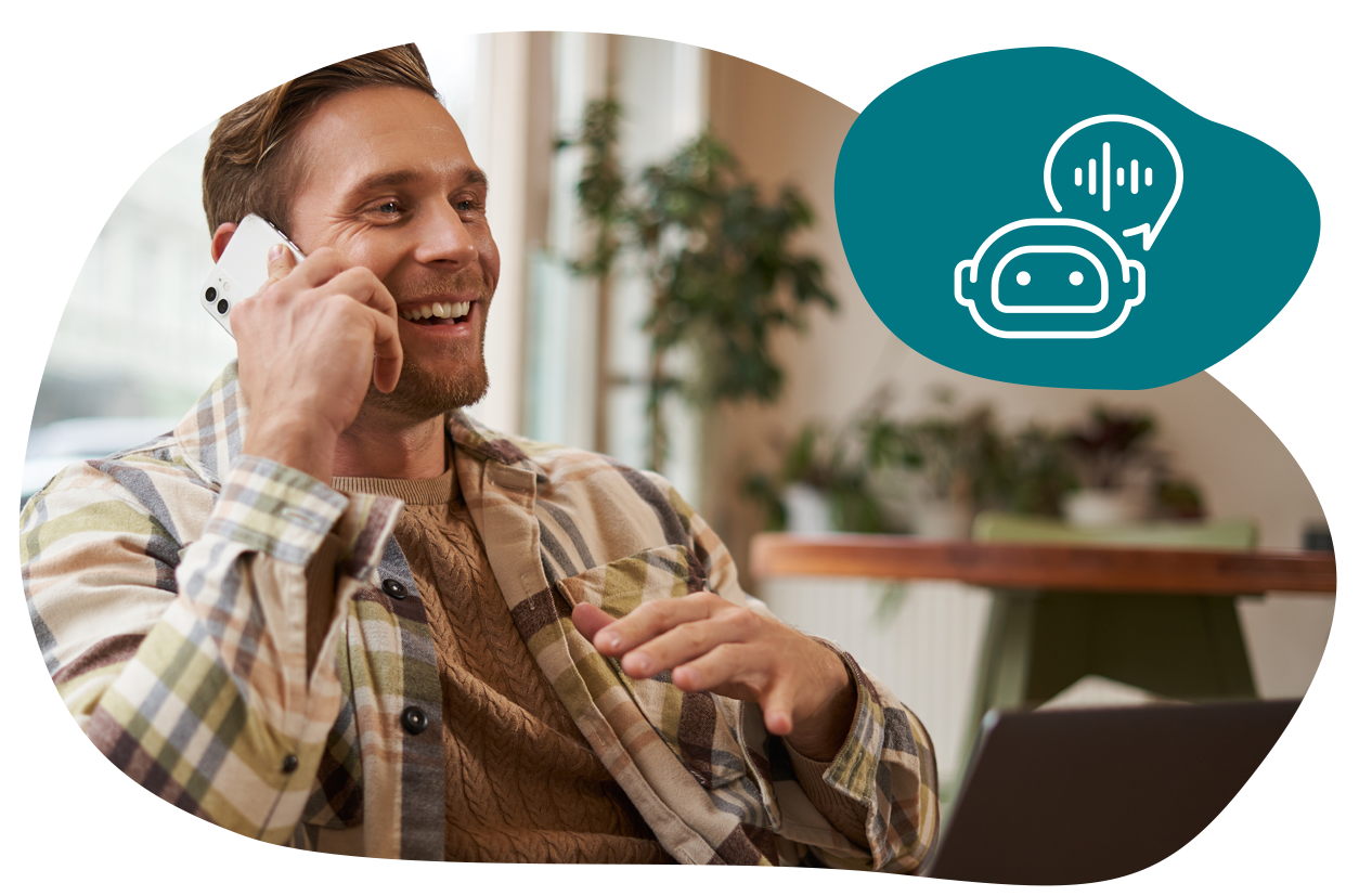 Intelligent Voicebot for customer communication